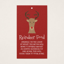 トナカイ料理カード