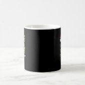 トナカイ族Chrを撃つおもしろい可能性が最も高い コーヒーマグカップ (中央)
