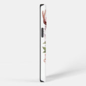 🦌📱 トナカイ柄iPhoneケース 📱🦌 iPhoneケース (右側面)