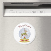 トナカイ水球磁石 マグネット (インサイチュ (食洗機))