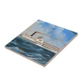 トナカイ汽船1850 タイル (側面)