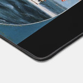 トナカイ汽船1850 デスクマット (コーナー)