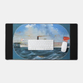 トナカイ汽船1850 デスクマット (キーボード&マウス)