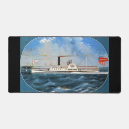 トナカイ汽船1850 デスクマット