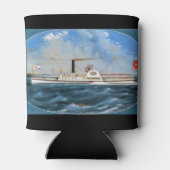 トナカイ汽船1850 缶クーラー (裏面)