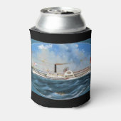 トナカイ汽船1850 缶クーラー (缶裏面)