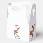 トナカイ漫画イラストレーション フェイバーボックス (オープン)