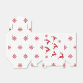 トナカイ特典ボックス/ギフトボックス フェイバーボックス (折り畳みなし)