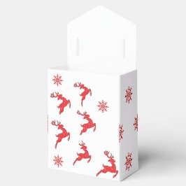 トナカイ特典ボックス/ギフトボックス フェイバーボックス