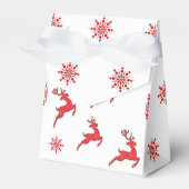 トナカイ特典ボックス/ギフトボックス フェイバーボックス (正面サイド)