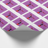 トナカイ猫クリスマスラッピング紙 ラッピングペーパー (角)