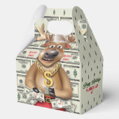 トナカイ現金 フェイバーボックス (裏面)