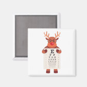 トナカイ眼球図 マグネット (正面/裏面)