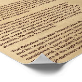 トナカイ神話ポスター ポスター (角)