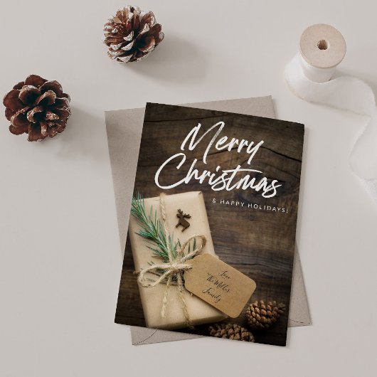 トナカイ素朴と現在のメリークリスマス