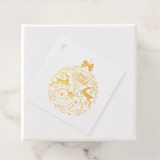 トナカイ素朴ア フェイバータグ (箱)