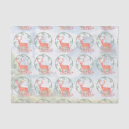 トナカイ素朴ボホウォーター色 薄葉紙