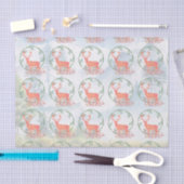 トナカイ素朴ボホウォーター色 薄葉紙 (クラフト)