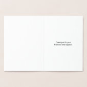 トナカイ素朴ボホスタイルインザリース 箔カード (内部)