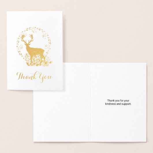 トナカイ素朴ボホスタイルインザリース 箔カード (ディスプレー)