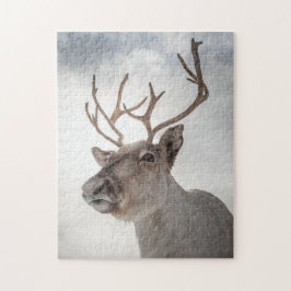 トナカイ自然写真 ジグソーパズル