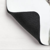 トナカイ自然写真 マウスパッド (コーナー)