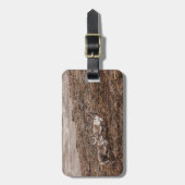 トナカイ自然写真 ラゲッジタグ (正面縦)