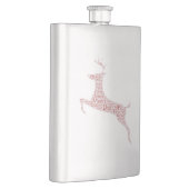 トナカイ語アートルドルフBlixem彗星キューピッド フラスク (右)