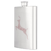 トナカイ語アートルドルフBlixem彗星キューピッド フラスク (左)