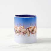 トナカイ豚 マグカップ (中央)