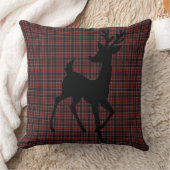トナカイ赤/黒のプライドクリスマス/毎日の枕 クッション (ブランケット)