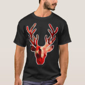 トナカイ赤 Tシャツ (正面)