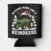 トナカイ走レのクリスマストラクターに似たものはない 缶クーラー (正面)