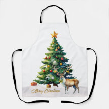 トナカイ金ゴールドバウブルズメリークリスマス