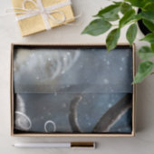 トナカイ雪の冬 薄葉紙 (ギフト)