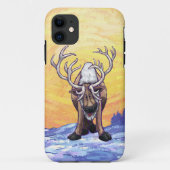 トナカイ電子 Case-Mate iPhoneケース (裏面)