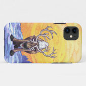 トナカイ電子 Case-Mate iPhoneケース (裏面(横))