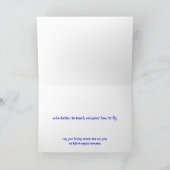 トナカイ飛行学校 シーズンカード (内部)