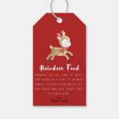 トナカイ食品ギフトラベル ギフトタグ (正面)