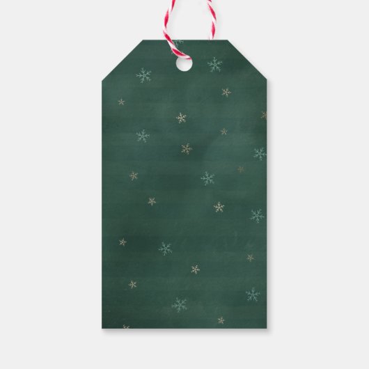 トナカイ食品 ギフトタグ (裏面)