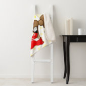 トナカイ飲スおもしろいクリスキャラクター シェルパブランケット (インサイチュ)