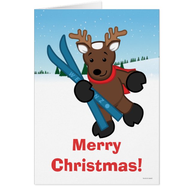 トナカイ (正面)