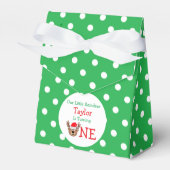 トナカイ1歳の誕生日 フェイバーボックス (正面サイド)