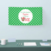 トナカイ1歳の誕生日 横断幕 (トレードショー)