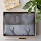 トナカイ3デクページ紙 薄葉紙 (ギフト)