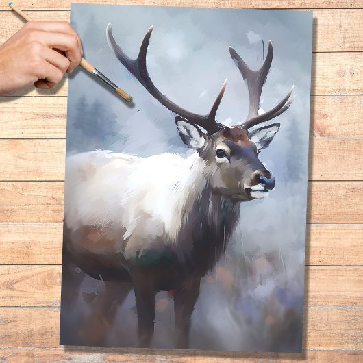 トナカイ3デクページ紙 薄葉紙