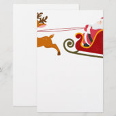 トナカイ8 便箋 (正面/裏面)