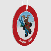 トナカイ オーナメント (正面)