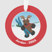 トナカイ オーナメント (正面)