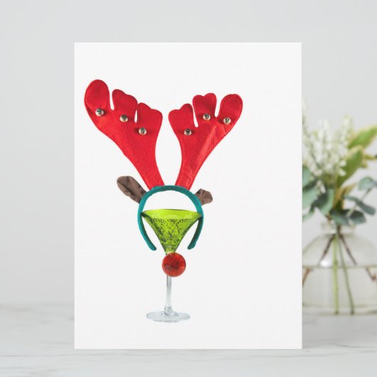 トナカイ カクテル 招待状 (スタンド正面)